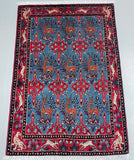 Garden Design Persian Varamin Rug 1.5x1m