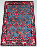 Garden Design Persian Varamin Rug 1.5x1m