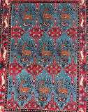 Garden Design Persian Varamin Rug 1.5x1m