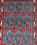 Garden Design Persian Varamin Rug 1.5x1m