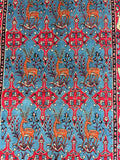 Garden Design Persian Varamin Rug 1.5x1m