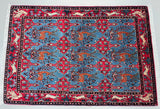 Garden Design Persian Varamin Rug 1.5x1m