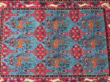 Garden Design Persian Varamin Rug 1.5x1m