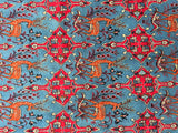 Garden Design Persian Varamin Rug 1.5x1m