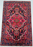 Vintage Tribal Persian Bakhtiari Rug 1.6x1.1m