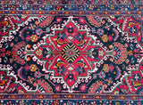 Vintage Tribal Persian Bakhtiari Rug 1.6x1.1m