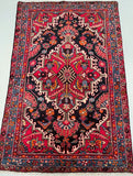 Vintage Persian Bakhtiari Rug 1.6x1.1m