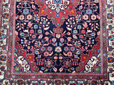 Vintage Persian Jozan Rug 1.6x1.1m