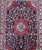 Vintage Persian Jozan Rug 1.6x1.1m