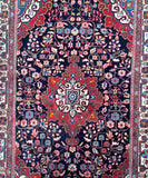 Vintage Persian Jozan Rug 1.6x1.1m