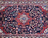 Vintage Persian Jozan Rug 1.6x1.1m