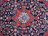 Vintage Persian Jozan Rug 1.6x1.1m