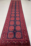 3.8m Afghan Qunduz Hall Runner