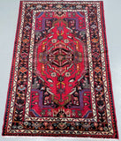 Tribal Persian Nahavand Rug 1.7x1.1m