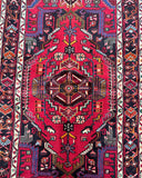 Tribal Persian Nahavand Rug 1.7x1.1m