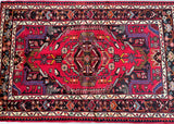 Tribal Persian Nahavand Rug 1.7x1.1m