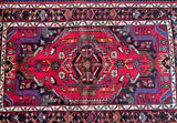 Tribal Persian Nahavand Rug 1.7x1.1m