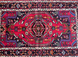 Tribal Persian Nahavand Rug 1.7x1.1m