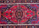 Tribal Persian Nahavand Rug 1.7x1.1m