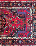 Tribal Persian Nahavand Rug 1.7x1.1m