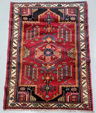 Tribal Persian Tuserkan Rug 1.25x0.9m