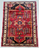 Tribal Persian Tuserkan Rug 1.25x0.9m