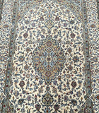 Persian Kashan Rug Signed 2.2x1.4m