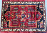 Tribal Persian Tuserkan Rug 1.25x0.9m