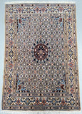 Fine Herati Persian Birjand Rug 1.5x1m