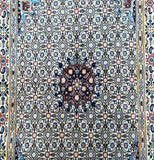 Fine Herati Persian Birjand Rug 1.5x1m