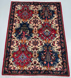 Garden Design Persian Bakhtiari Rug 1.55x1.15m