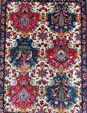 Garden Design Persian Bakhtiari Rug 1.55x1.15m