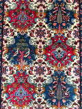 Garden Design Persian Bakhtiari Rug 1.55x1.15m