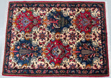 Garden Design Persian Bakhtiari Rug 1.55x1.15m