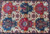 Garden Design Persian Bakhtiari Rug 1.55x1.15m