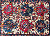 Garden Design Persian Bakhtiari Rug 1.55x1.15m