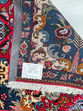 Garden Design Persian Bakhtiari Rug 1.55x1.15m