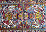 Persian Shahreza Qum Rug 2x1.1m