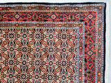 Fine Herati Persian Birjand Rug 1.5x1m