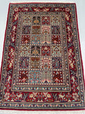 Garden Design Birjand Persian Rug 1.5x1m