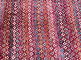 Tribal Afghan Gabbeh Rug 2x1.5m