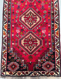 2.5m Persian Qashqai Shiraz Hall Runner