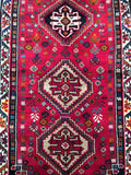 2.5m Persian Qashqai Shiraz Hall Runner