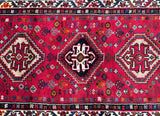 2.5m Persian Qashqai Shiraz Hall Runner