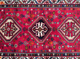 2.5m Persian Qashqai Shiraz Hall Runner