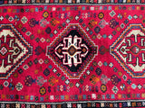 2.5m Persian Qashqai Shiraz Hall Runner