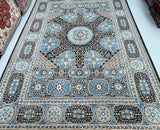 Mamluk Design Afghan Chobi Rug 3.7x2.7m