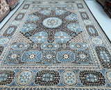 Mamluk Design Afghan Chobi Rug 3.7x2.7m