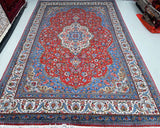 Persian Bakhtiari Rug 3.75x2.45m