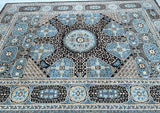 Mamluk Design Afghan Chobi Rug 3.7x2.7m